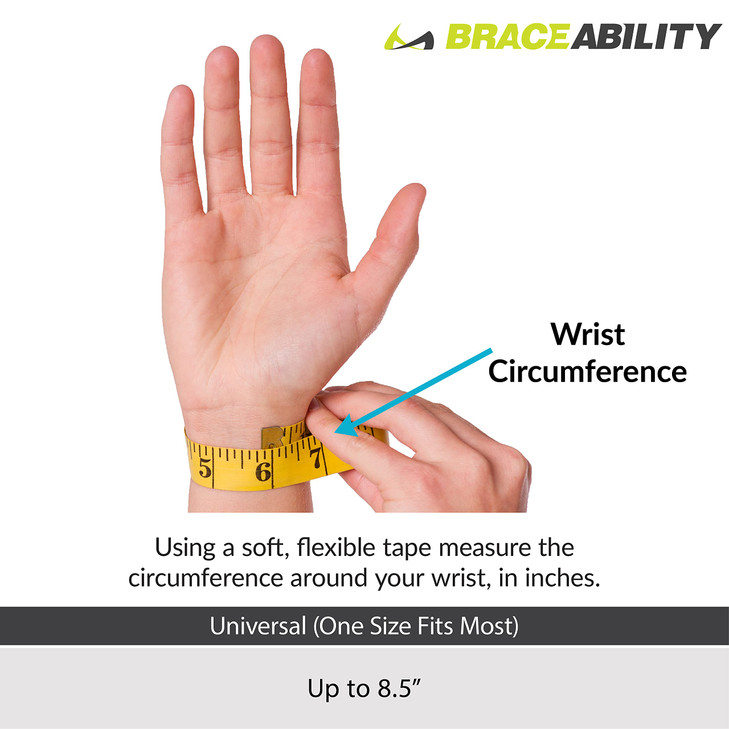BraceAbility Radial Nerve Palsy Splint