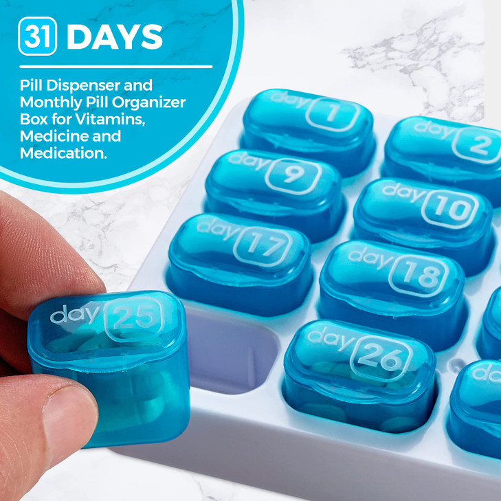 Monthly Pill Organizer