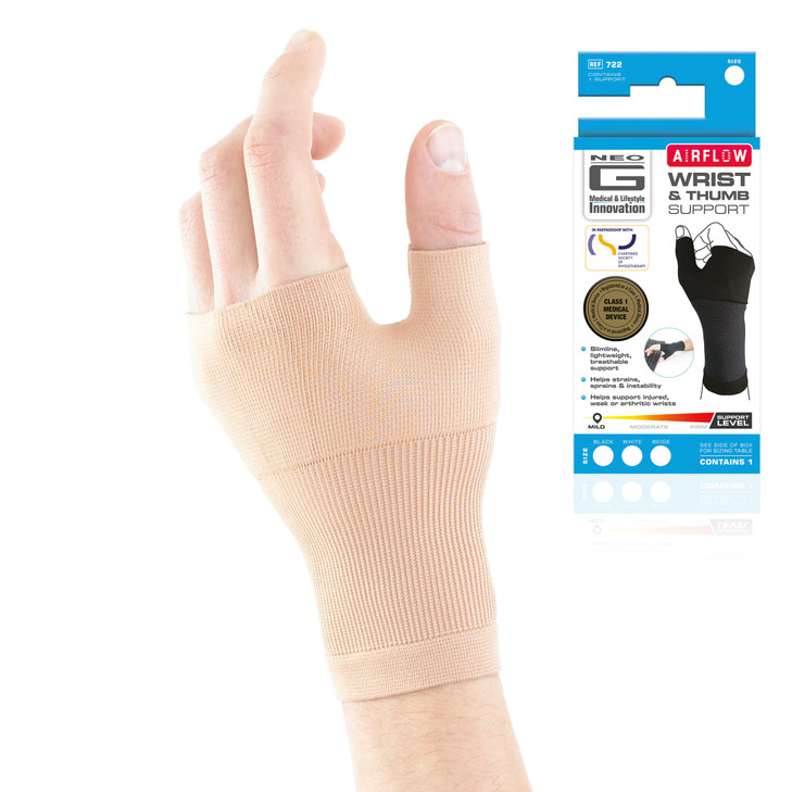 Neo-G Wrist and Thumb Support for Arthritis, Joint Pain, Tendonitis, Sprain