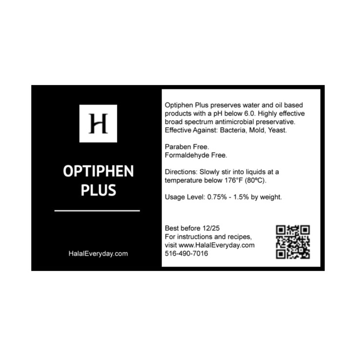 Optiphen Plus - Optiphen + Safe and gentle Preservative 8 Oz
