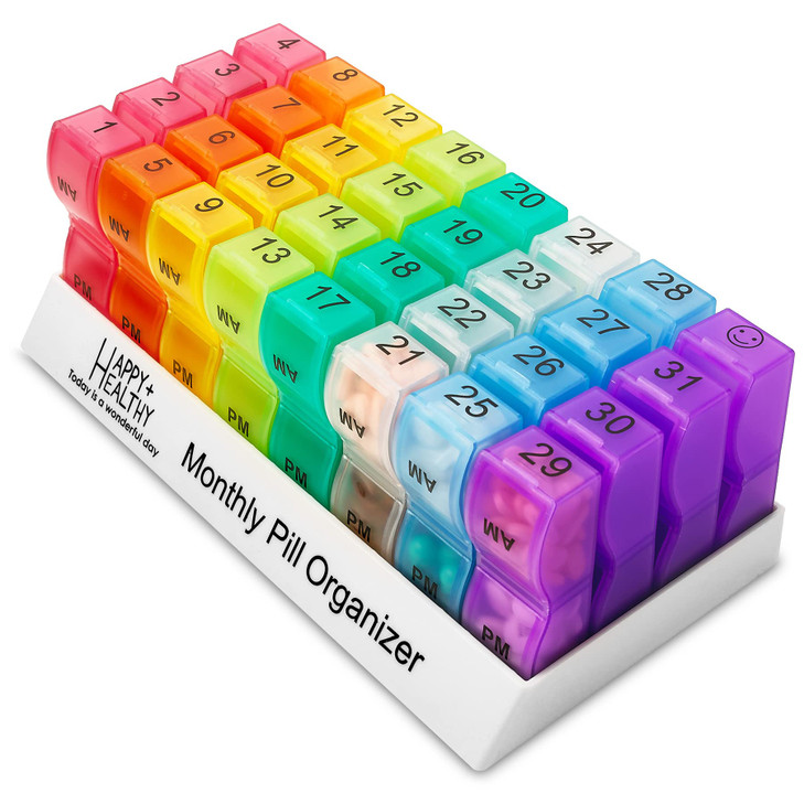 Monthly Pill Organizer