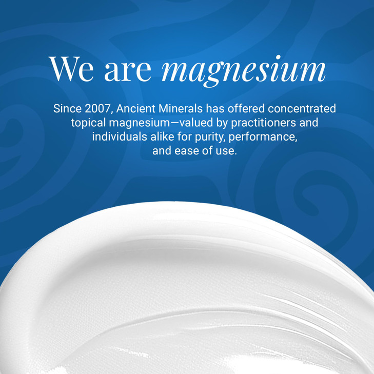 Ancient Minerals Magnesium Lotion Ultra with MSM Pure Genuine Zechstein
