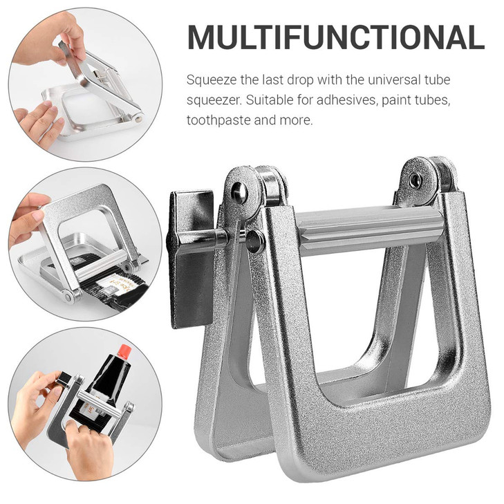 kwmobile Metal Toothpaste Tube Squeezer