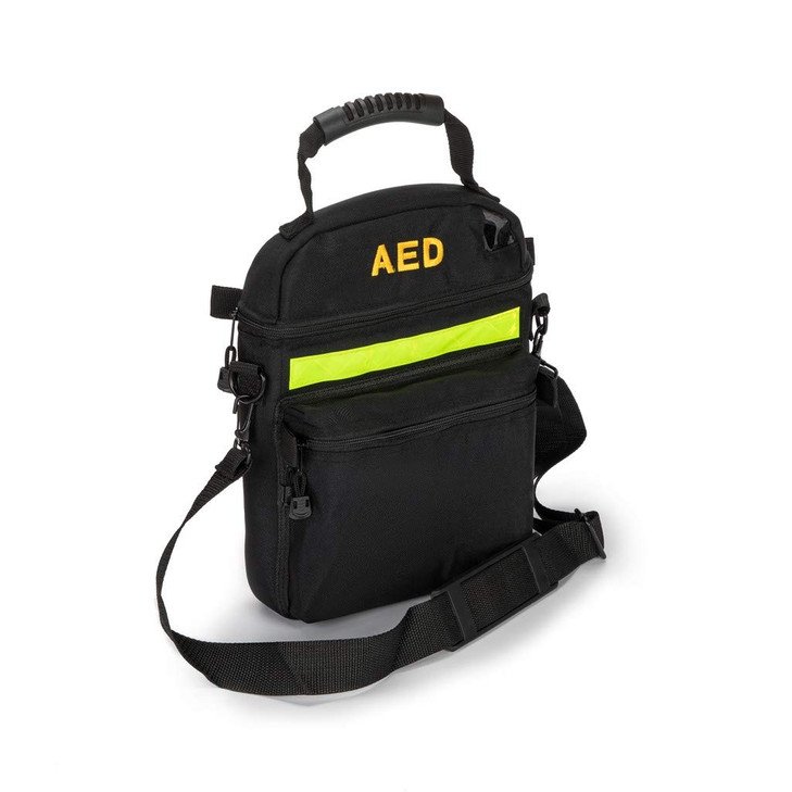 Jipemtra First Aid Bag AED Medical 1st Aid Empty Rescue Defibrillator First
