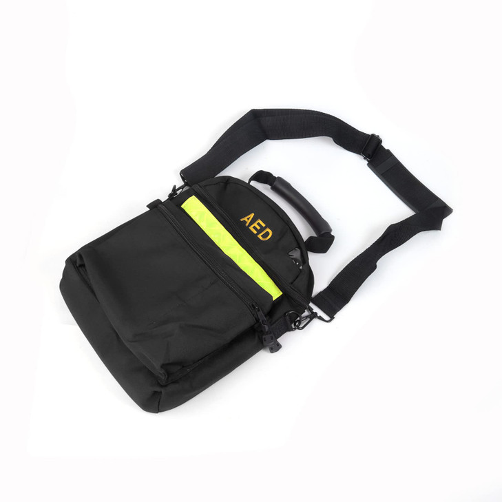 Jipemtra First Aid Bag AED Medical 1st Aid Empty Rescue Defibrillator First