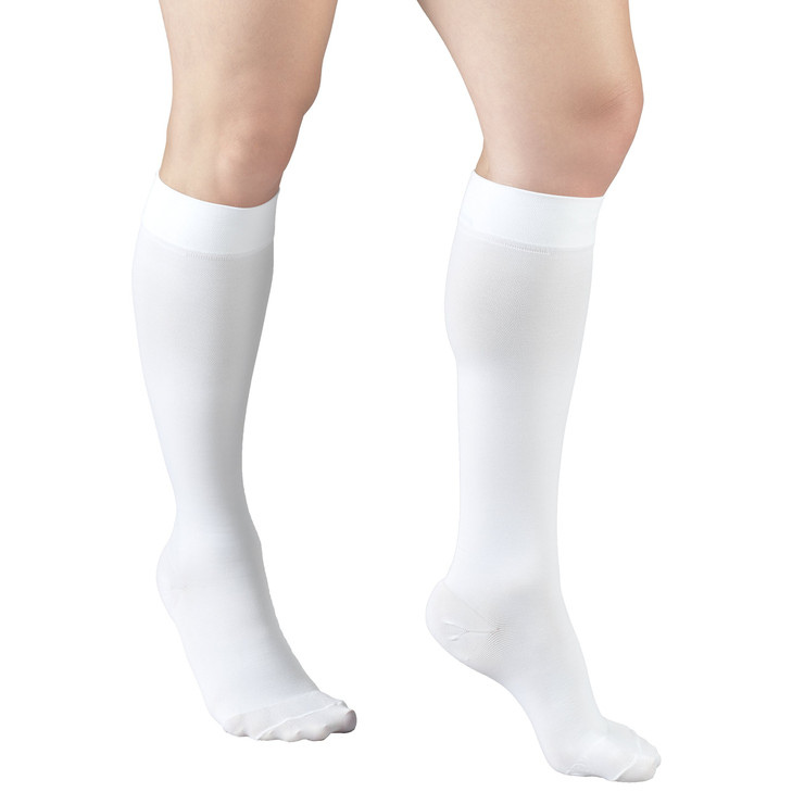 Truform 30-40 mmHg Compression Stockings for Men and Women, Knee High Length