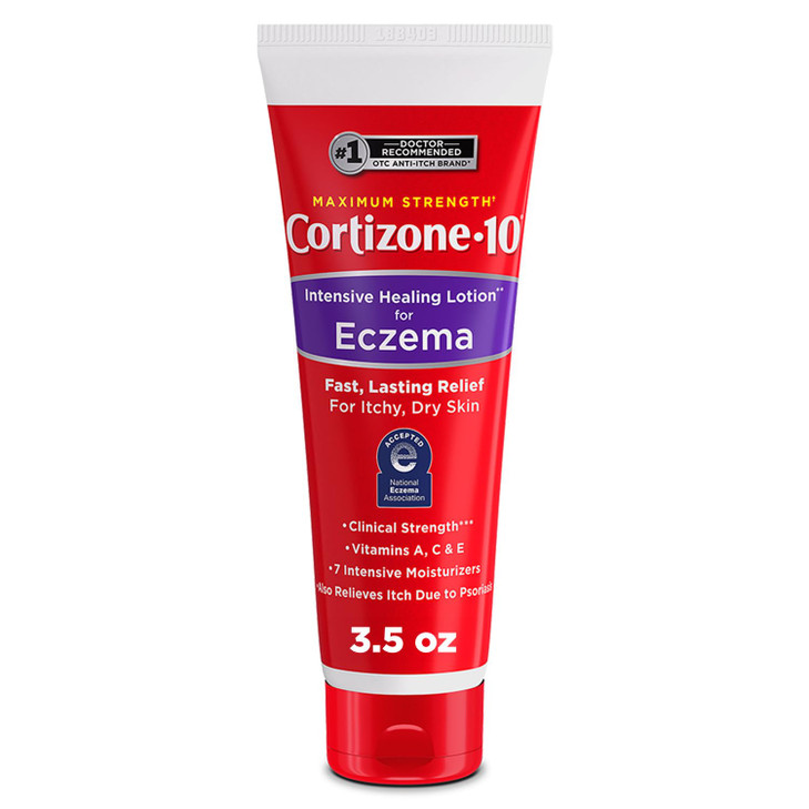 Cortizone-10 Maximum Strength Intensive Healing Itch Relief Lotion for Eczema