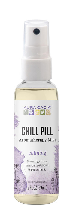 Aura Cacia Aromatherapy Mist, Chill Pill