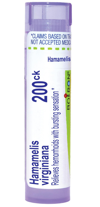 Boiron Hamamelis Virginiana 200Ck Homeopathic Medicine for Hemorrhoids