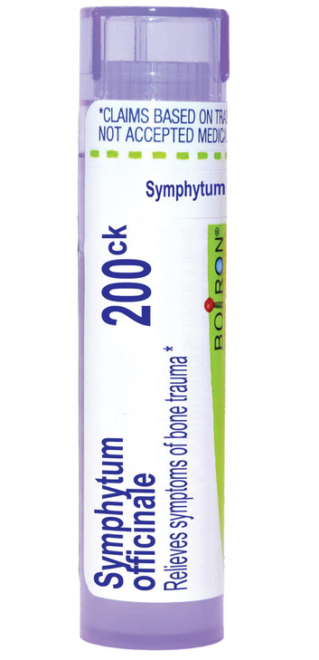 Boiron Symphytum Officinale 200Ck Homeopathic Medicine for Bone Trauma