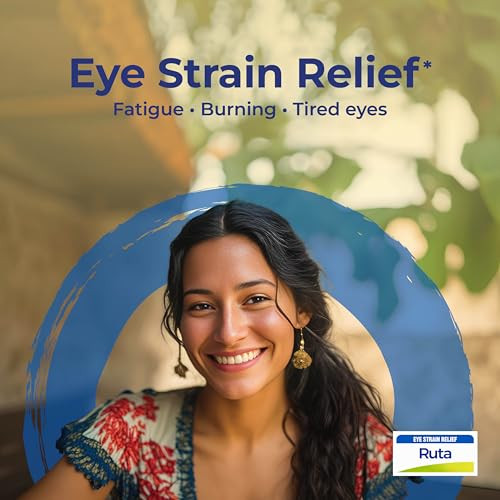 Boiron Ruta Graveolens 200Ck for Eye Strain Due to Computer Use or Artificial