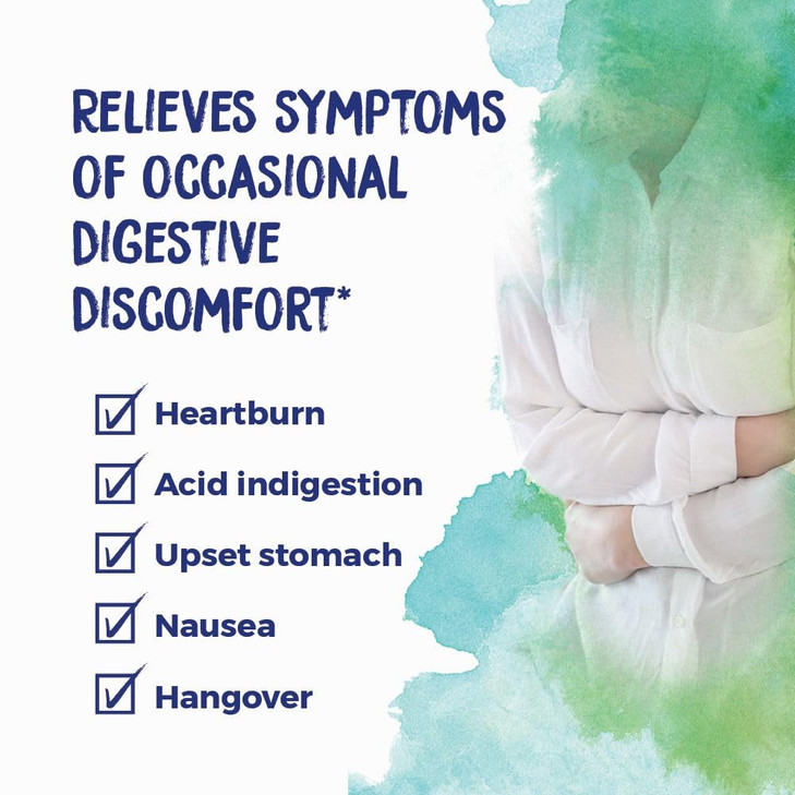 Boiron Nux Vomica 200Ck for Heartburn or Drowsiness Due to Excessive Eating or
