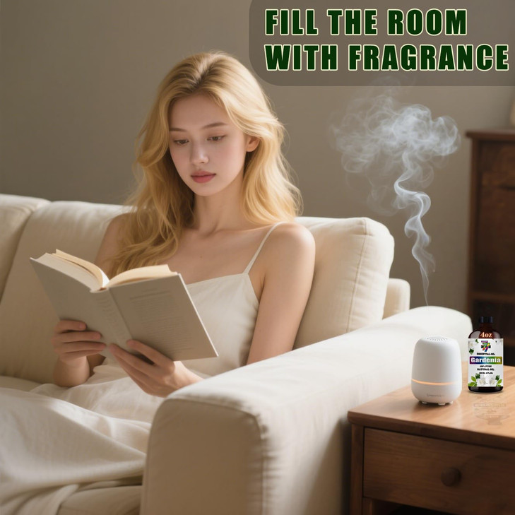 Gardenia Essential Oil (4 oz/120 ml)