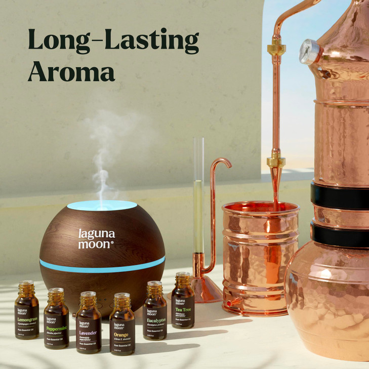 Lagunamoon Essential Oils Aromatherapy Set