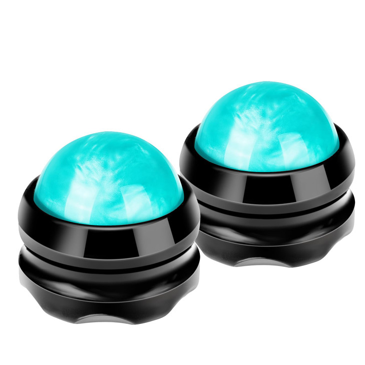 SUNANTH Massage Roller Ball,2-Pack Handheld Massage Therapy and Relax Tool