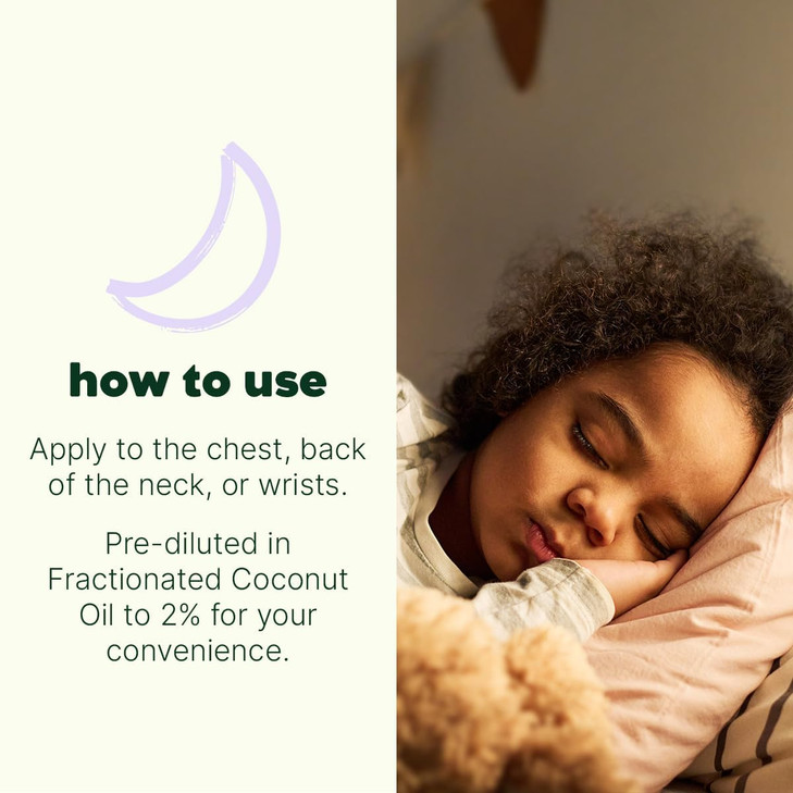 Plant Therapy Kids Nighty Night Essential Oil Blend for Sleep 10 mL (1/3 oz)