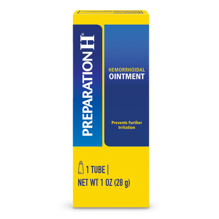 PREPARATION H Hemorrhoid Symptom Treatment Ointment, Itching, Burning &