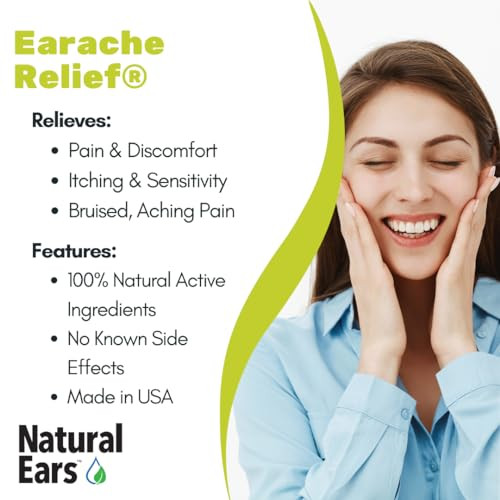 The Relief Products Earache Relief - 100% Natural Active Ingredients