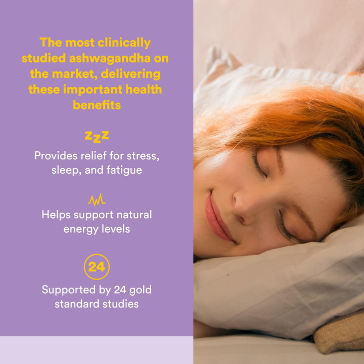 Stress-Relax KSM-66 Ashwagandha 600 mg by Natural Factors, 30 vegetarian