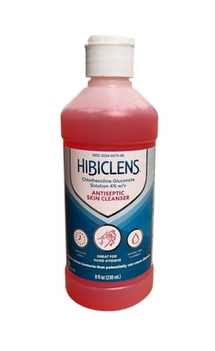 Hibiclens - Antimicrobial and Antiseptic Soap and Skin Cleanser - 8oz