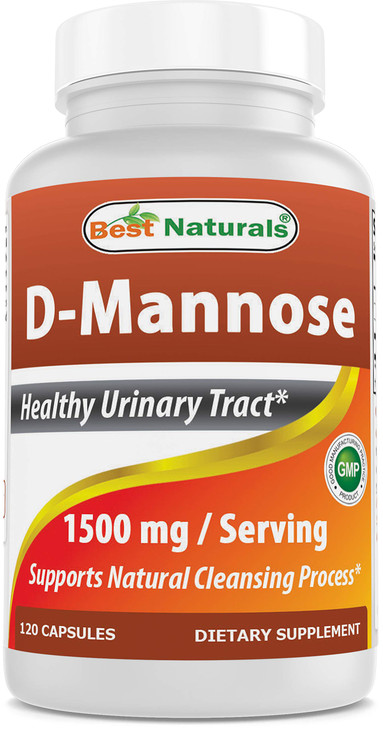 Best Naturals D-Mannose Capsules