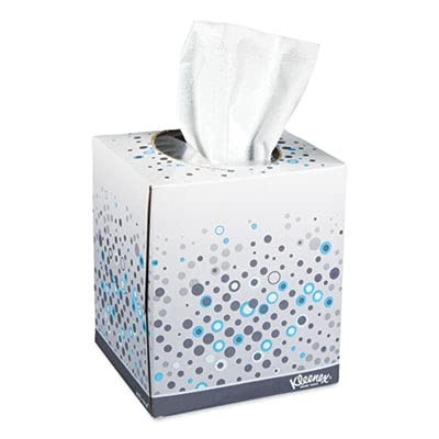 Kleenex Professional Anti-Viral Facial Tissue, Bulk (21286), 3-Ply, White