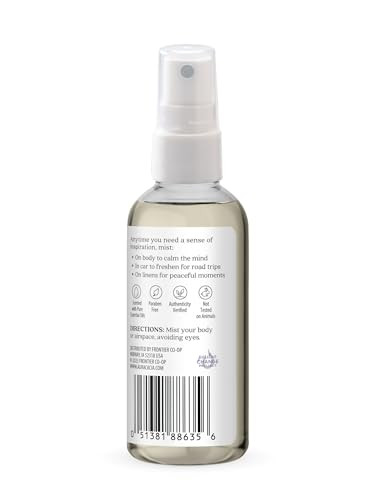 Aura Cacia Patchouli and Sweet Orange Aromatherapy Mist