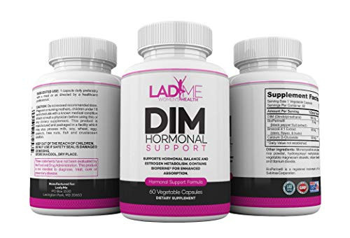 DIM Complex 150mg Hormonal Support Menopause Relief Supplement for Hot Flashes &
