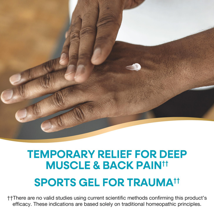 Nature's Way Boericke & Tafel Sports Gel, Relief for Deep Muscle, Joint, Tendon