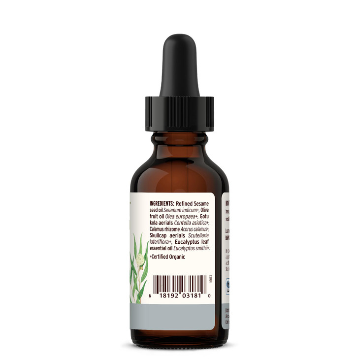 Banyan Botanicals Organic Nasya Oil - Herbal Nasal Drops for Clear Breathing