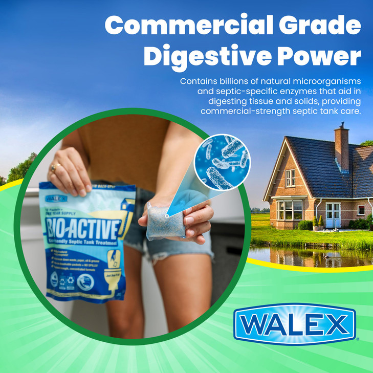 Walex Bio-Active Home Septic Tank Treatment