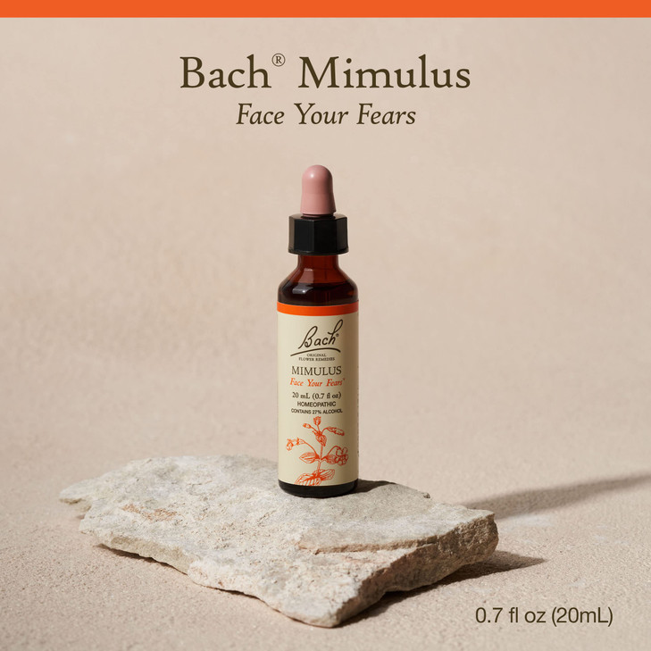 Bach Original Flower Remedies, Mimulus - Face Your Fears