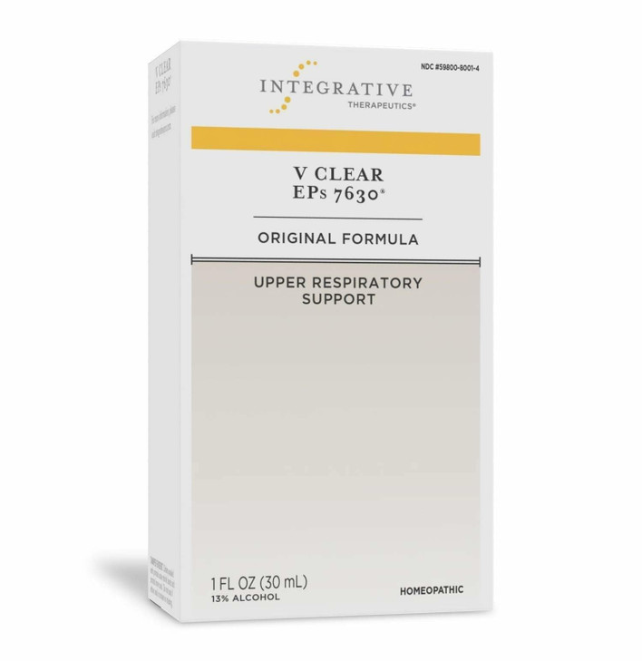 Integrative Therapeutics V Clear EPs 7630 Drops