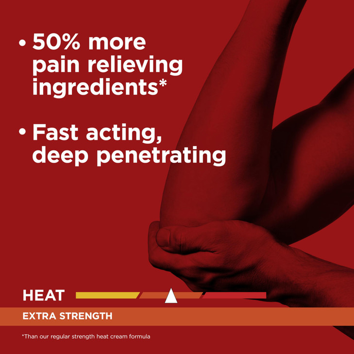 RUB A535 EXTRA STRENGTH CREAM For Relief of Arthritis, Rheumatic Pain, Muscle
