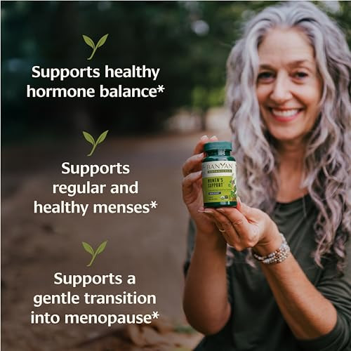 Banyan Botanicals Womens Support - Organic Herbal Tablets