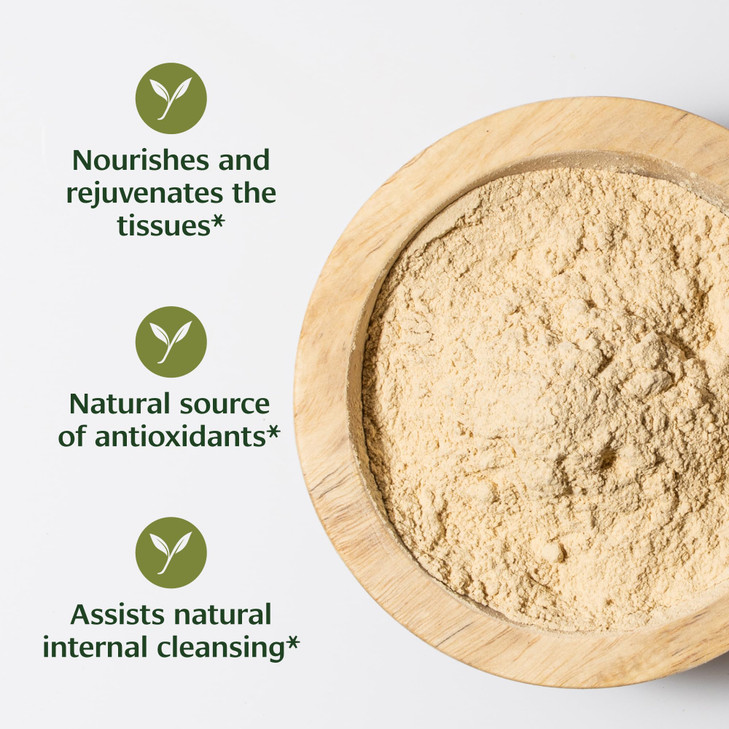 Banyan Botanicals Organic Ashwagandha Root Powder-1lb Bulk (504 Servings)Natural