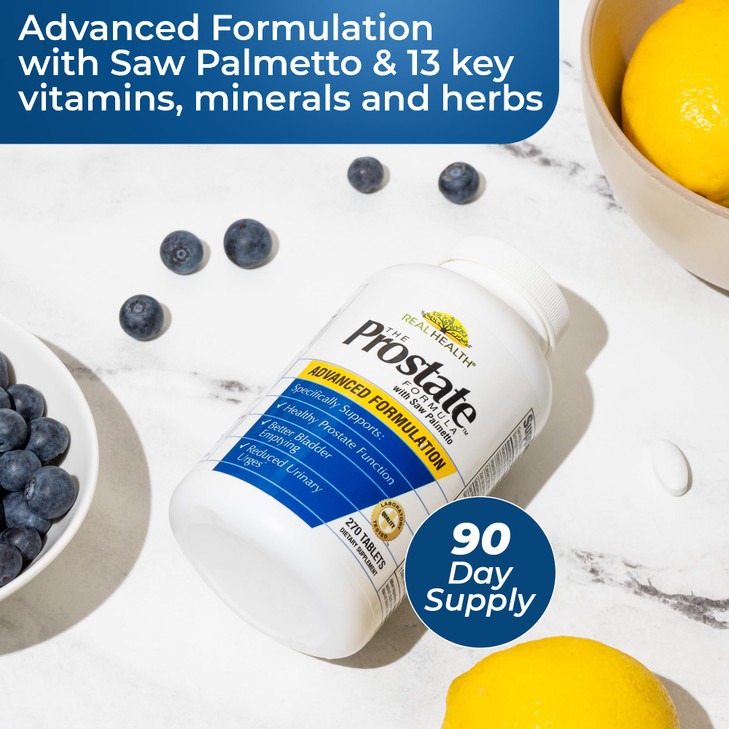 Real Health The Prostate Formula