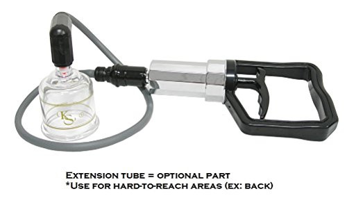 Professional Cupping Set *Made in Korea* (17 Cups) with Extension Tube($3.00
