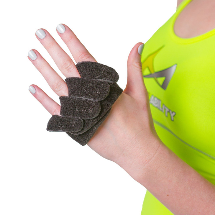 BraceAbility Ulnar Deviation & Drift Hand Splint