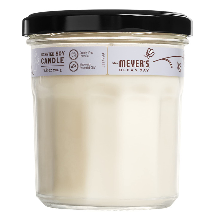 MRS. MEYER'S CLEAN DAY Lavender Soy Candle, Garden-Inspired Aromatherapy