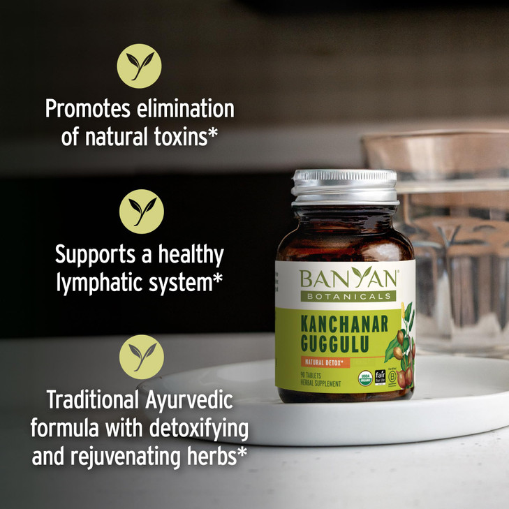 Banyan Botanicals Organic Kanchanar Guggulu