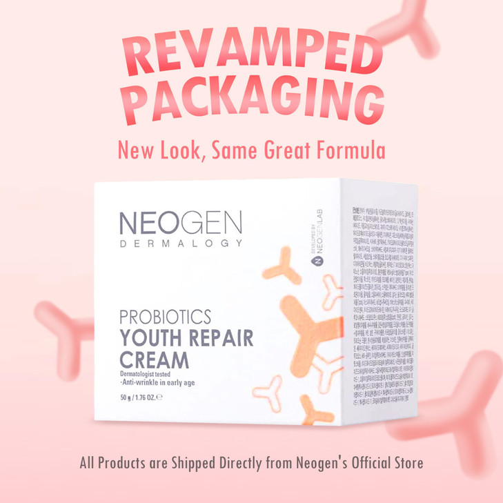 [K-Beauty] Neogen Dermalogy Probiotics Youth Repair Skin Cream Face Lotion