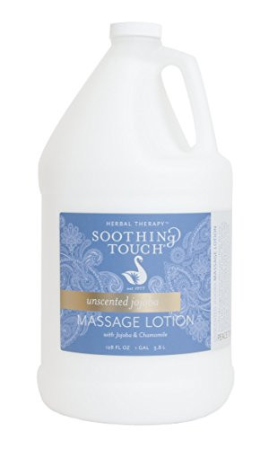 Soothing Touch 304892-06-LE128 Unscented Jojoba Massage Lotion, Arnica Flower