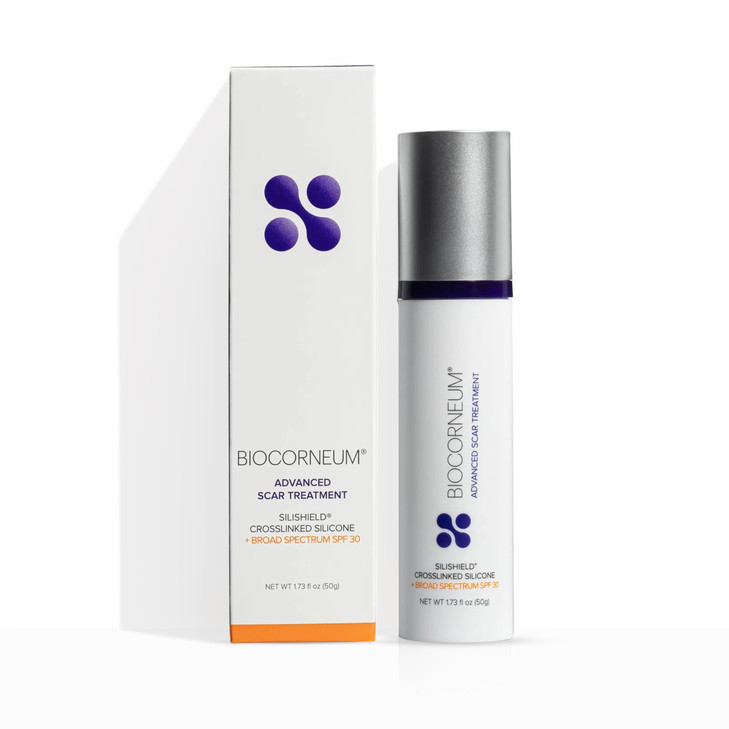 Biocorneum Advanced Scar Treatment with Silishield & SPF 30 50g