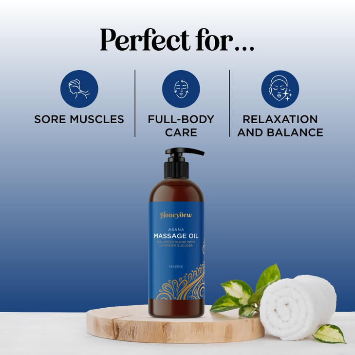 Relaxing Massage Oil for Massage Therapy