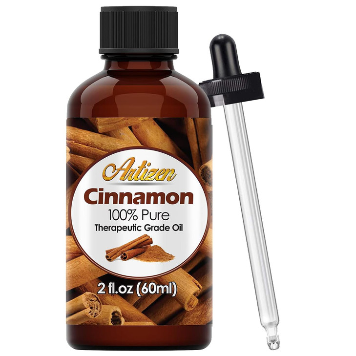 Artizen Cinnamon Essential Oil - 30ml (1 Fluid Ounce)