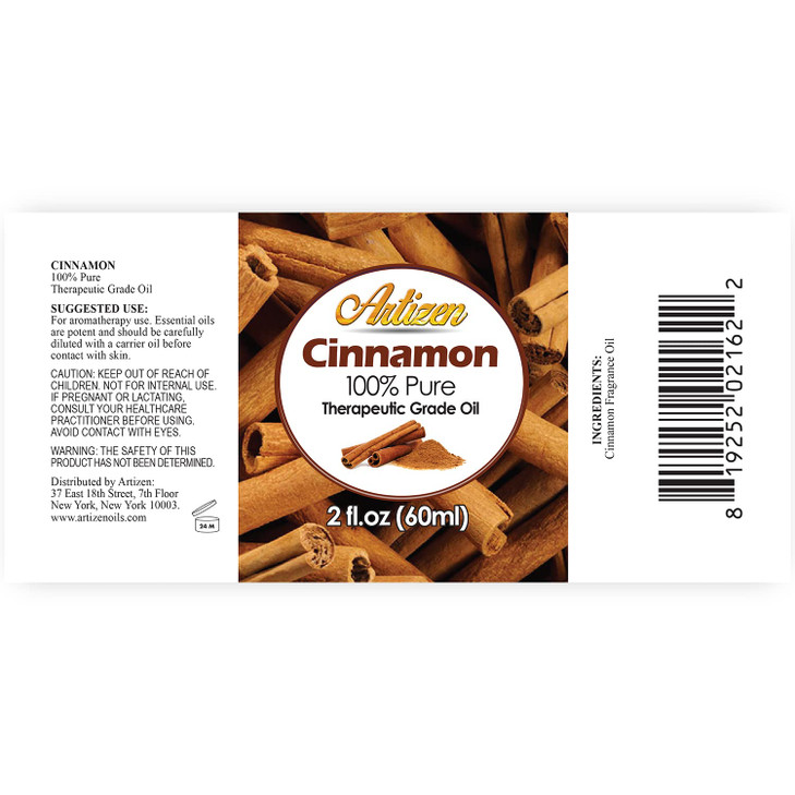 Artizen Cinnamon Essential Oil - 30ml (1 Fluid Ounce)