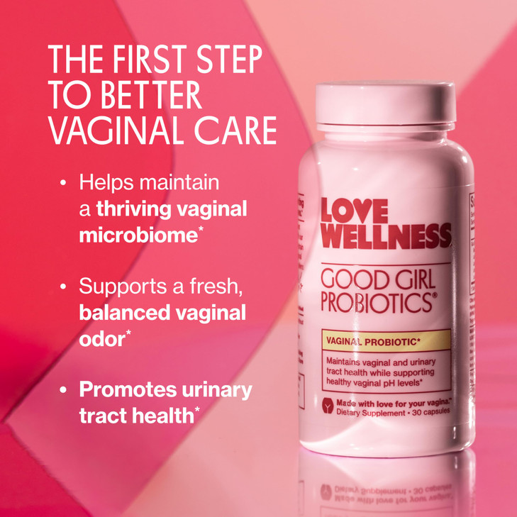 Love Wellness Good Girl Probiotics