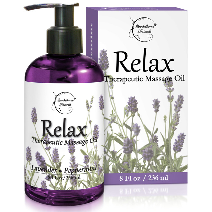 Relax Therapeutic Body Massage Oil