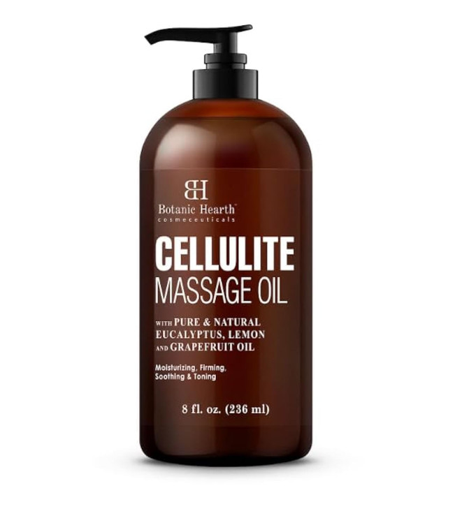 Botanic Hearth Massage Oil |Refreshing, Relaxing Massage Oils for Muscle